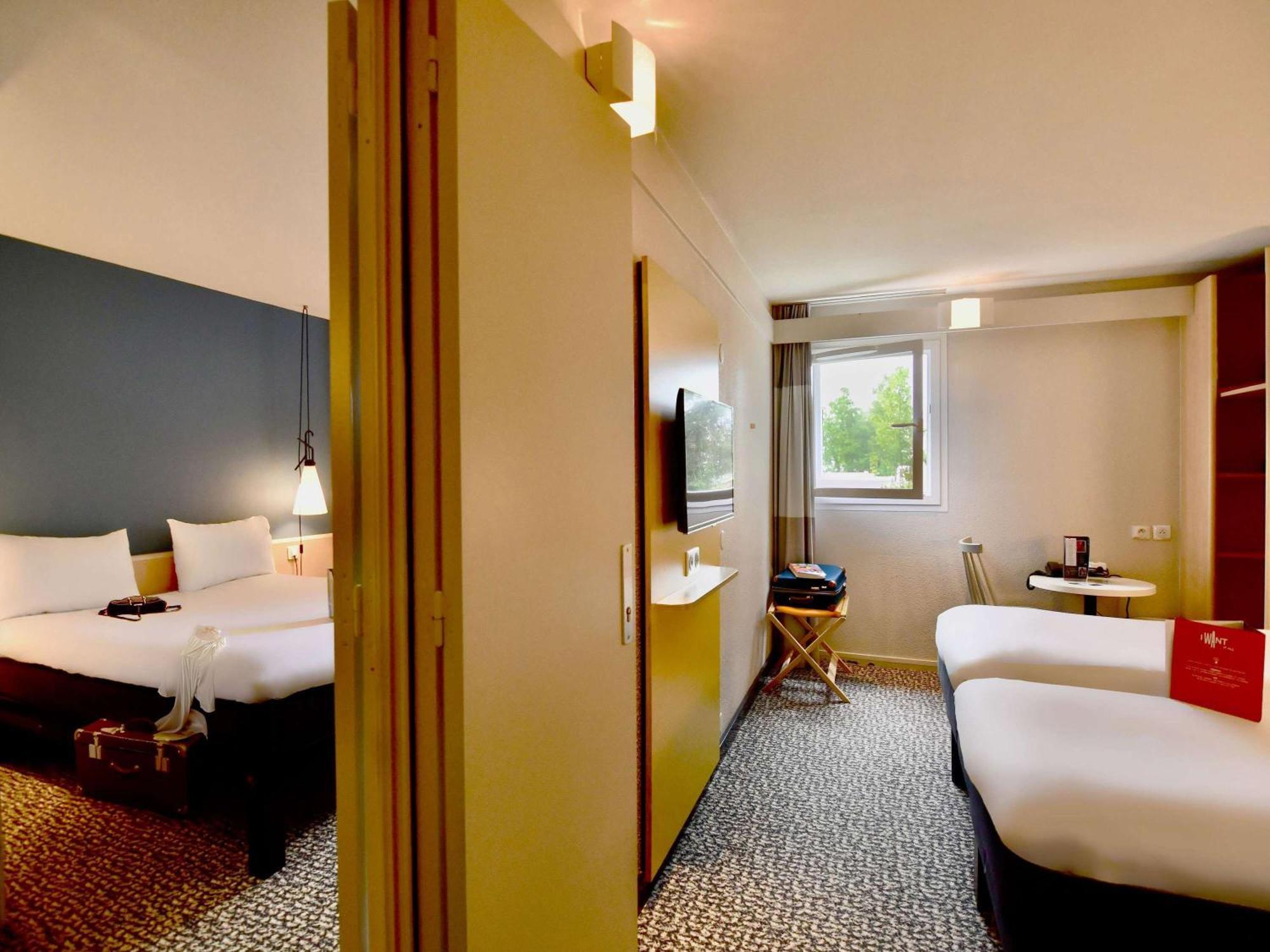 Ibis Nantes Saint Herblain المظهر الخارجي الصورة