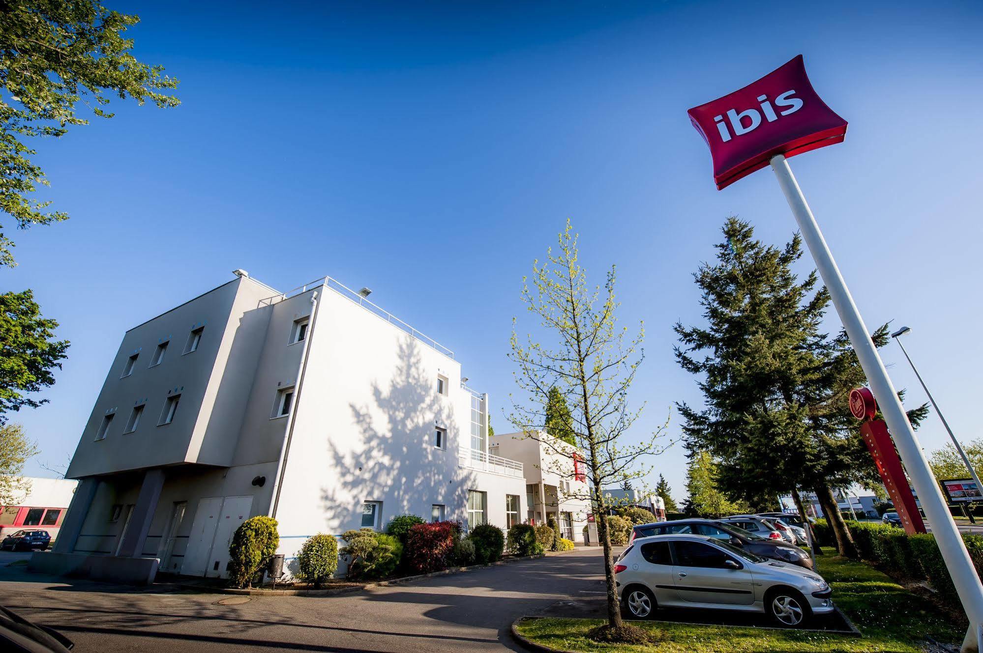 Ibis Nantes Saint Herblain المظهر الخارجي الصورة